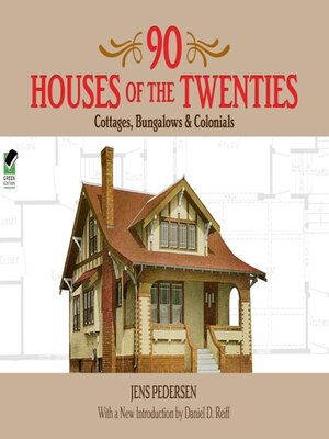 90 Houses of the Twenties - ebook